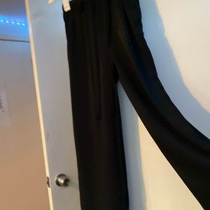 Women’s high rise black dress pants